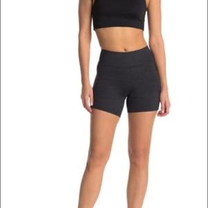 Outdoor Voices paneled bike shorts